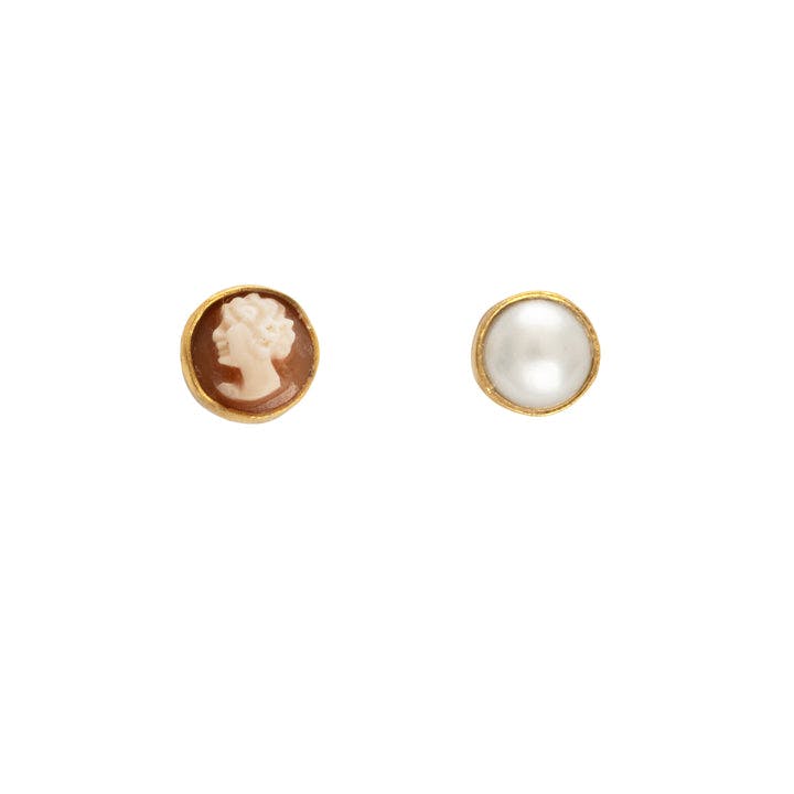 Mismatched Stud Earrings -READY TO SHIP
