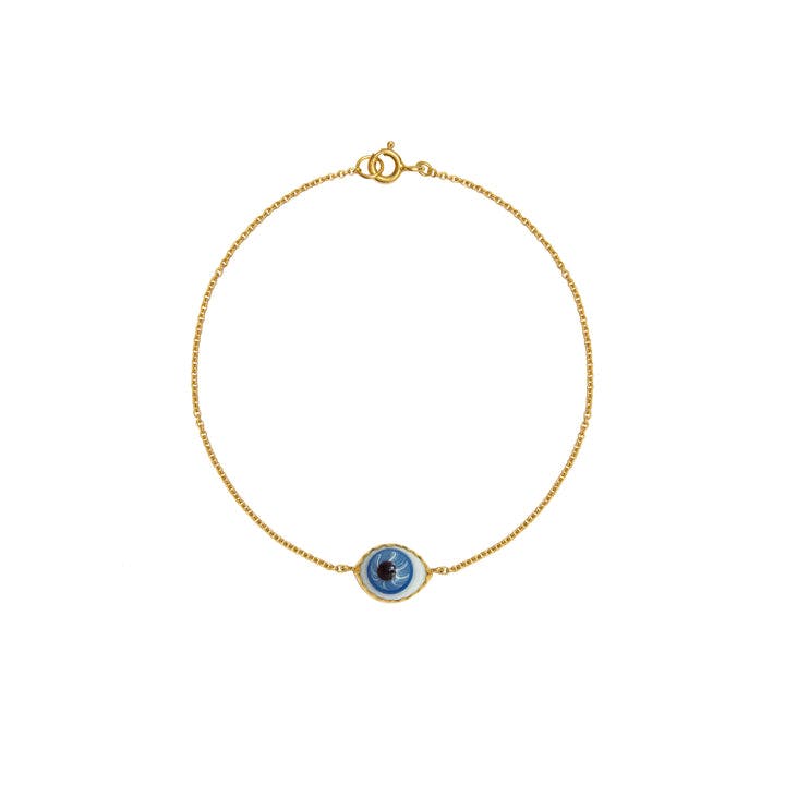 Blue Eye Bracelet