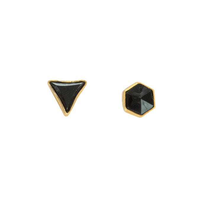 Mismatched Stud Earrings - READY TO SHIP