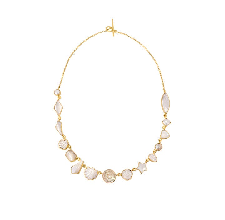 Pearl & Shell Necklace